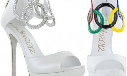 Вышла коллекция туфель, посвященная Олимпийским играм