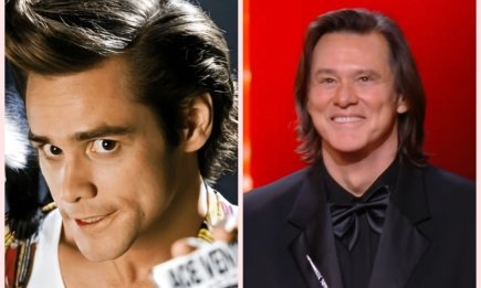 Это точно Джим Керри? В Сети сомневаются, действительно ли на новых фото известный актер