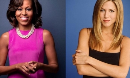 Мишель Обама и Дженнифер Энистон блеснули стильными образами на телешоу Эллен Дедженерес(ФОТО)