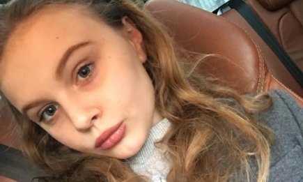Эксперимент подростка: 11-летняя дочь Ольги Фреймут перекрасила волосы в розовый цвет (ФОТО)