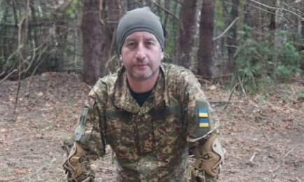 Сергей Жадан рассказал, когда на самом деле принял решение стать военным в составе бригады "Хартия"