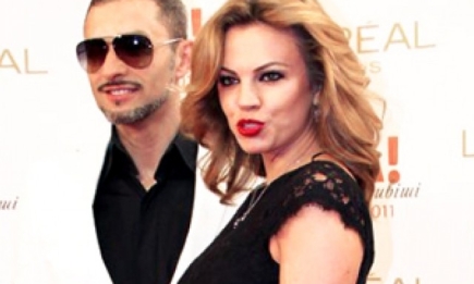 Андрей Кише с женой на шоу «VIVA! Самые красивые»
