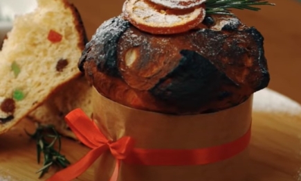 Італійський панетоне: готуй за рецептами "Львівських дріжджів" та отримуй цінні подарунки