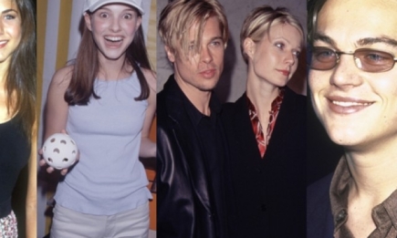 Как выглядели знаменитости в крутые 90-е года
