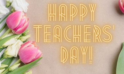Всемирный день учителя 2023: атмосферные поздравления и картинки с праздником