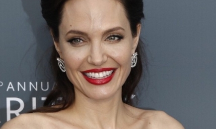 "Королева Голливуда" Анджелина Джоли: стильная классика