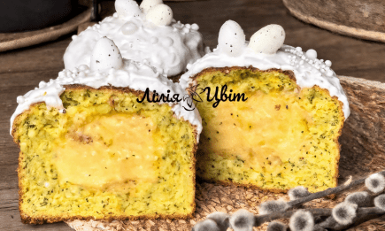 Справжній хіт 2026 року: ця паска “з секретом” готується в рази швидше, ніж звичайна (ВІДЕО)