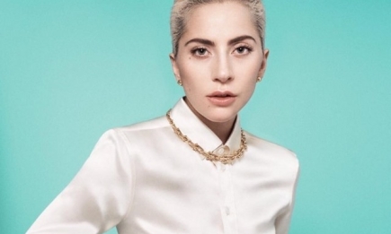 Леди Гага искупалась в океане и стала героиней пикантного фотосета (ФОТО)