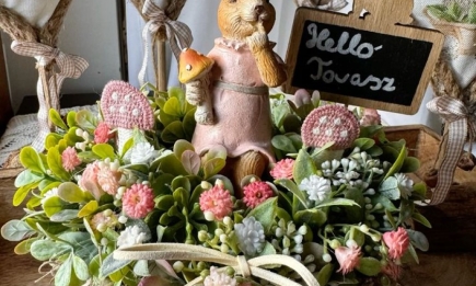 Пасхальные кролики: модный декор для дома на праздник (ФОТО)
