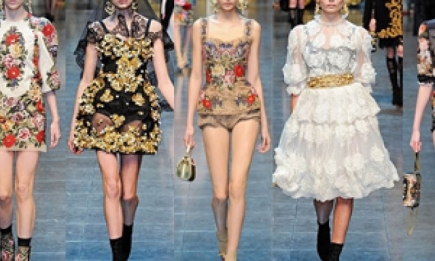 Неделя моды в Милане: Dolce&amp;Gabbana