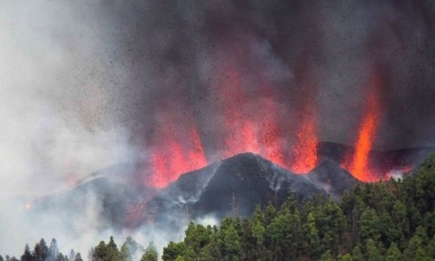 На Канарских островах началось извержение вулкана: жителей экстренно эвакуируют (ФОТО)