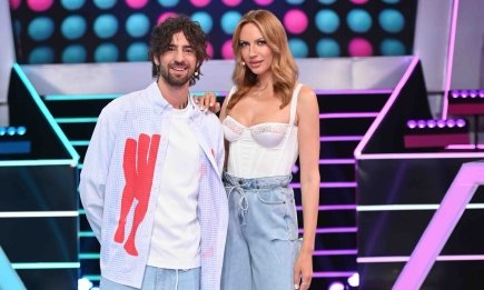 Леся Нікітюк пожартувала про Дорофєєву просто в ефірі шоу: Дантес не втримався від реакції (ВІДЕО)