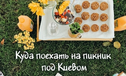 Куда поехать на пикник под Киевом на майские праздники