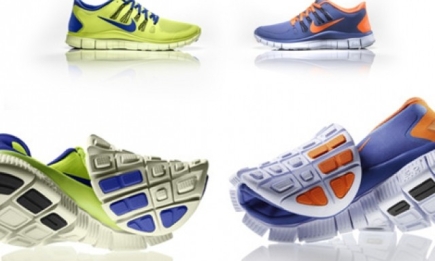 Nike выпустил кроссовки для бега и тренинга