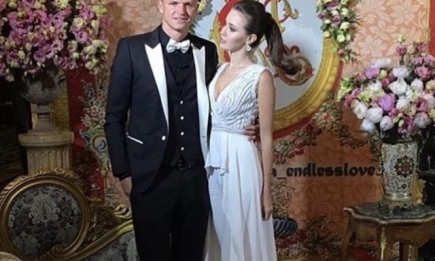 Роскошная невеста: Анастасия Костенко похвасталась свадебным платьем (ФОТО)