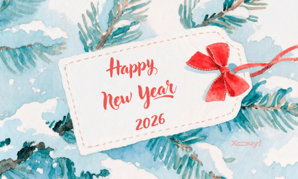 Happy New Year 2026! Красиві привітання з Новим роком англійською — картинки та листівки