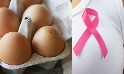 Доказано диетологами: куриные яйца снижают риск развития рака груди