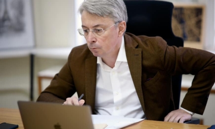 Официально: Александр Ткаченко — новый министр культуры и информационной политики