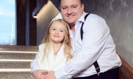 "Нужно оберегать всех своих любимых женщин": Юрий Ткач приятно порадовал подарком для 9-летней дочери (ФОТО)