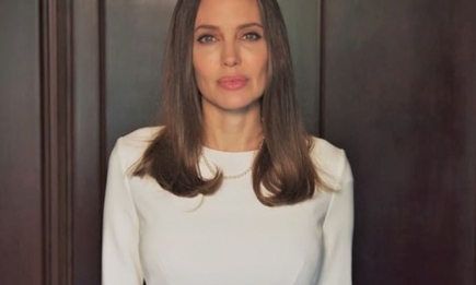 "Не все вам поверят": Анджелина Джоли рассказала, как защититься от домашнего насилия (ВИДЕО)