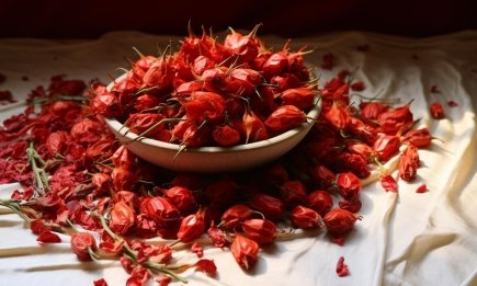 Секрет ароматного напитка из шиповника: как превратить ягоды в чай