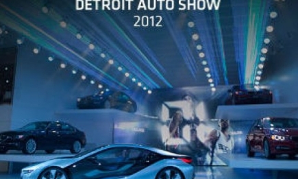Гламурные новинки Detroit Auto Show-2012