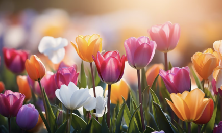 Чтобы цветы расцвели в сердце! 50 интересных дел, которые этой весной нужно сделать каждому