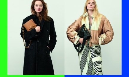Эмма Стоун, Софи Тернер и другие звезды в рекламной кампании Louis Vuitton (ФОТО)