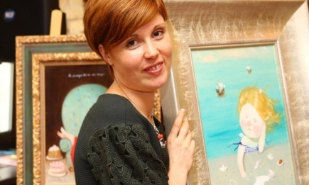 Відома українська художниця стала на захист скандальної Соні Морозюк: "Навіщо ви їх купували і вішали в себе вдома, якщо не подобались?"