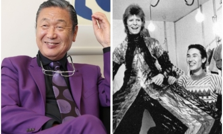 Умер японский дизайнер Кансай Ямамото: создатель легендарных костюмов Дэвида Боуи (ФОТО)