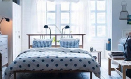 Лучший дизайн спален 2012 от IKEA