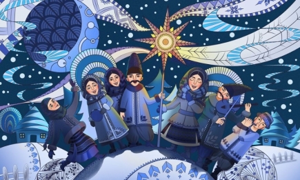 Посевалки на Старый Новый год на украинском языке