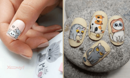 "Мимишный" маникюр с котиками: как рисовать на ногтях, чтобы получилось даже у начинающего — мастер-класс (ФОТО)