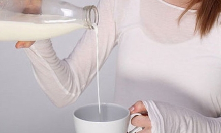 Молоко поможет избавиться от лишних килограммов