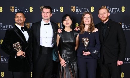 Не тільки фільм про війну в Україні: премія BAFTA-2025 назвала кращі кінопроєкти року