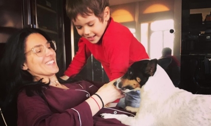 Маша Ефросинина растрогала соцсети новым ФОТО с подросшим сыном Сашей