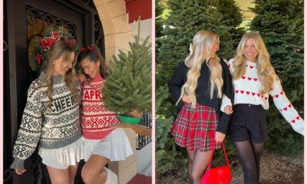 Для тех, кто будет праздновать дома: простые, но стильные образы на Новый год 2026 (ФОТО)