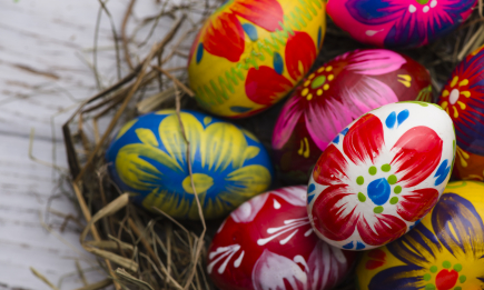 Что символизируют яйца на Пасху, или Почему мы красим крашанки и писанки? (ФОТО)