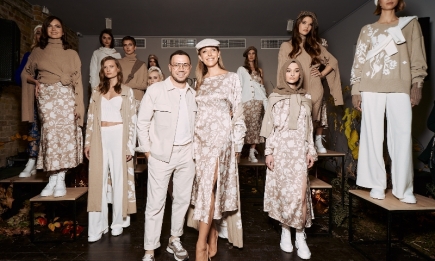 Andre Tan и Катя Осадчая презентовали свою новую совместную коллекцию одежды (ФОТО)