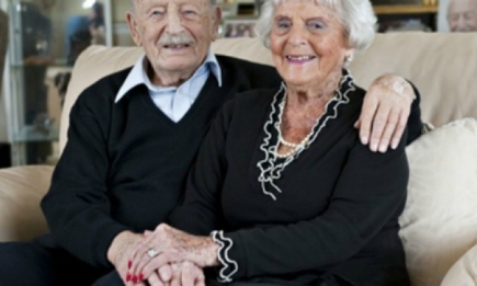 Британские супруги рассказали о браке длиной в 80 лет