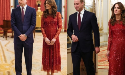Герцоги Кембриджские устроили прием в Букингемском дворце в честь саммита Великобритании и Африки (ФОТО+ВИДЕО)