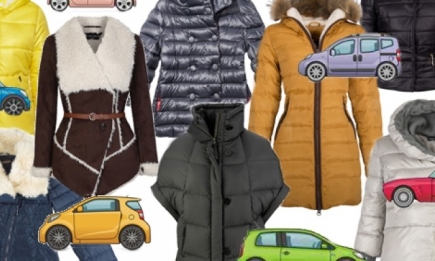 Лучшие модели зимней верхней одежды для автоледи