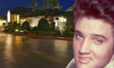 Дом Элвиса Пресли выставлен на продажу. Фото