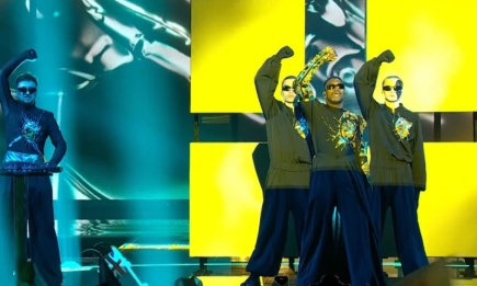 "Сила и мощь": TVORCHI феерически выступили в гранд-финале Евровидения 2023 (ВИДЕО)