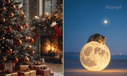 Последнее Полнолуние декабря 2025, и какая фаза Луны будет в Новогоднюю ночь — календарь активности нашего спутника