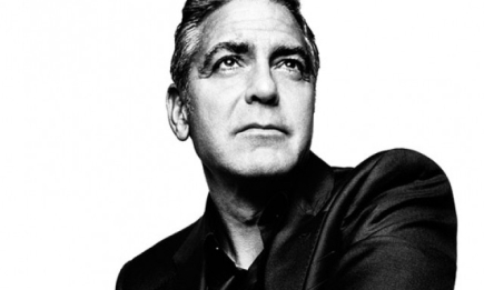 Джордж Клуни снялся в фотосессии для журнала Variety
