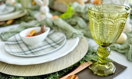 Сервіруємо стіл у зелених відтінках: найгарніші варіанти для весняних свят 2024 (ФОТО, ВІДЕО)
