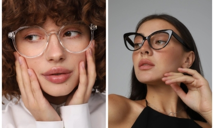Кошачий глаз, авиаторы и толстые оправы: стильные имиджевые очки 2022 года