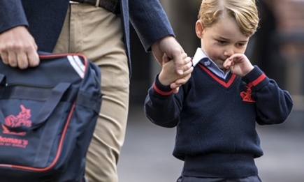 Принц Уильям рассказал о нелюбви принца Джорджа к учебе: "Довез его до школы, а он не хотел идти"