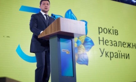 День независимости Украины: кому и за что Владимир Зеленский вручил государственные награды